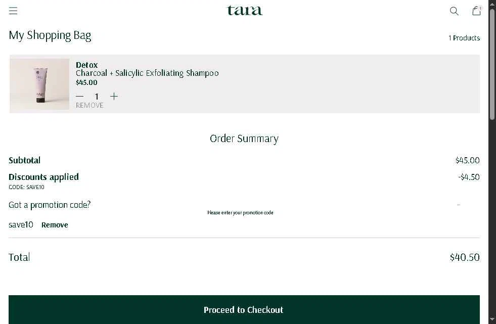 Tara フォロー 100円割引き　 Tara Promo Codes - 15% Off Sitewide (+1 Codes) May 2026