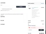 WELCOME10 coupon verification screenshot