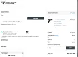 MAIL coupon verification screenshot