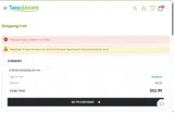 CYBER25 coupon verification screenshot