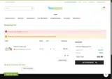 EASTER26 coupon verification screenshot