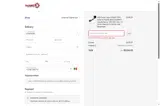 Targets Unlimited coupon verification screenshot