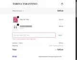 BARBIE20 coupon verification screenshot