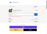 Tarinika coupon verification screenshot