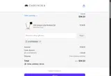 Tarinika coupon verification screenshot