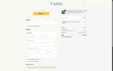 TARO10 coupon verification screenshot
