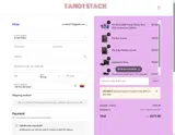 Tarot Stack coupon verification screenshot