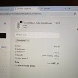 KERRIFREY coupon verification screenshot