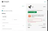 megallgood coupon verification screenshot