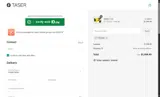 T7FLASH coupon verification screenshot