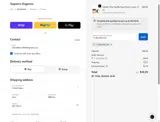 Taspen's Organics coupon verification screenshot