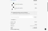 Taspen's Organics coupon verification screenshot