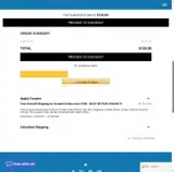 SHIP100 coupon verification screenshot