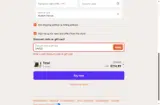 SAVE25 coupon verification screenshot