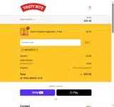 WELCOME15 coupon verification screenshot