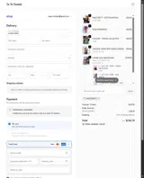 WELCOME10 coupon verification screenshot