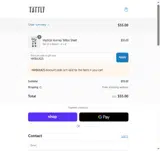 YAYBULK25 coupon verification screenshot