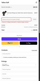 CYBER coupon verification screenshot