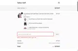HW25 coupon verification screenshot