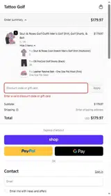 HW25 coupon verification screenshot