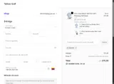 outfit coupon verification screenshot