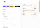 INKED10 coupon verification screenshot