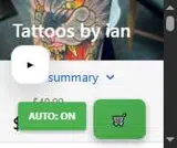 TATTO10 coupon verification screenshot