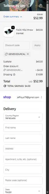 GENESISDURCAL coupon verification screenshot
