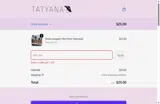 SANTA coupon verification screenshot