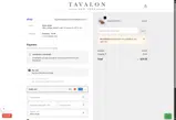 WELCOME10 coupon verification screenshot