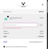 Flash coupon verification screenshot