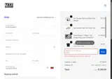 TG15 coupon verification screenshot