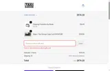 TG15 coupon verification screenshot