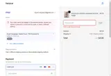 FALL10 coupon verification screenshot