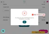 Taylored Expressions coupon verification screenshot