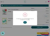 Taylored Expressions coupon verification screenshot