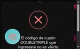 Taylored Expressions coupon verification screenshot