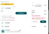 Taylored Expressions coupon verification screenshot