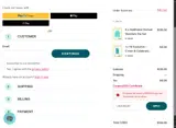 Taylored Expressions coupon verification screenshot