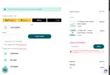 Taylored Expressions coupon verification screenshot