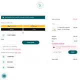 Taylored Expressions coupon verification screenshot