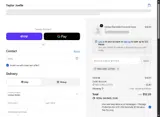 Taylor Joelle coupon verification screenshot