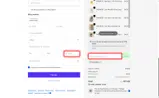Taylor Joelle coupon verification screenshot