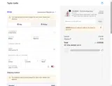 Taylor Joelle coupon verification screenshot