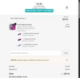 spooky coupon verification screenshot