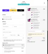 THANKYOU20 coupon verification screenshot