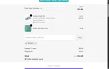 firstfit coupon verification screenshot