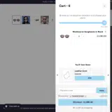 THANKYOU25 coupon verification screenshot