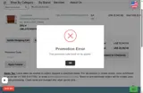 DECO coupon verification screenshot