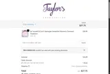 WELCOMESALES coupon verification screenshot